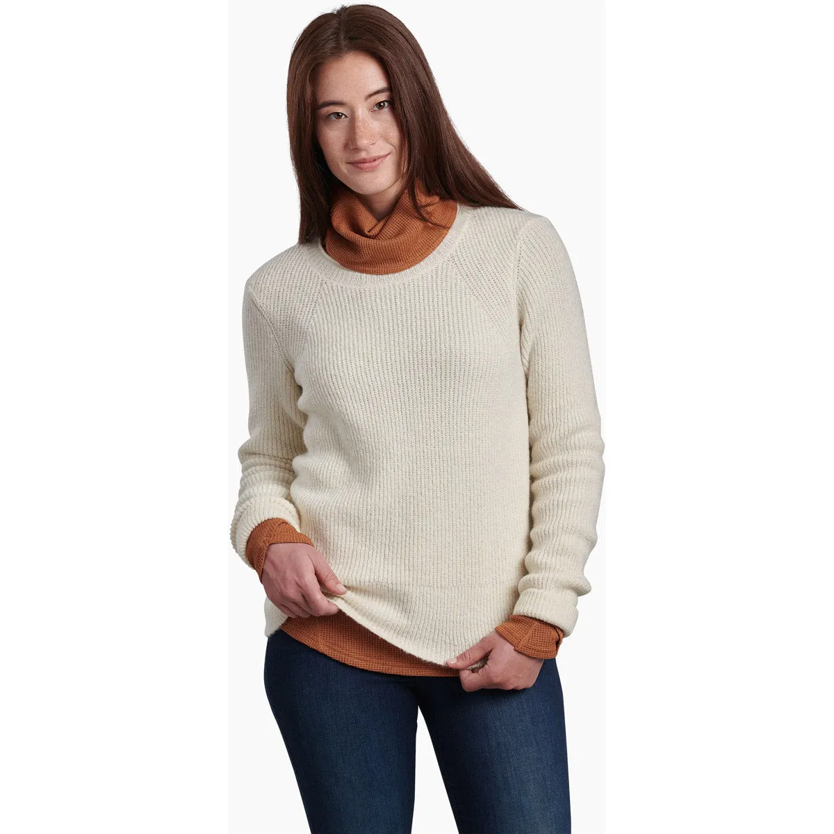Women's Faye Sweater Outdoor Apparel QuickDry Textile