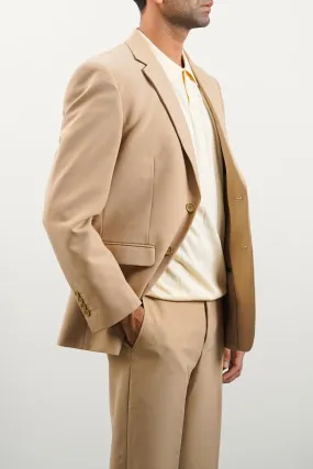TAILORED FIT BLAZER Lightweight Material Neutral Look