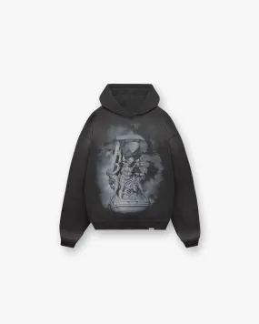 Atlas Hoodie - Stained Black Casual Vibe