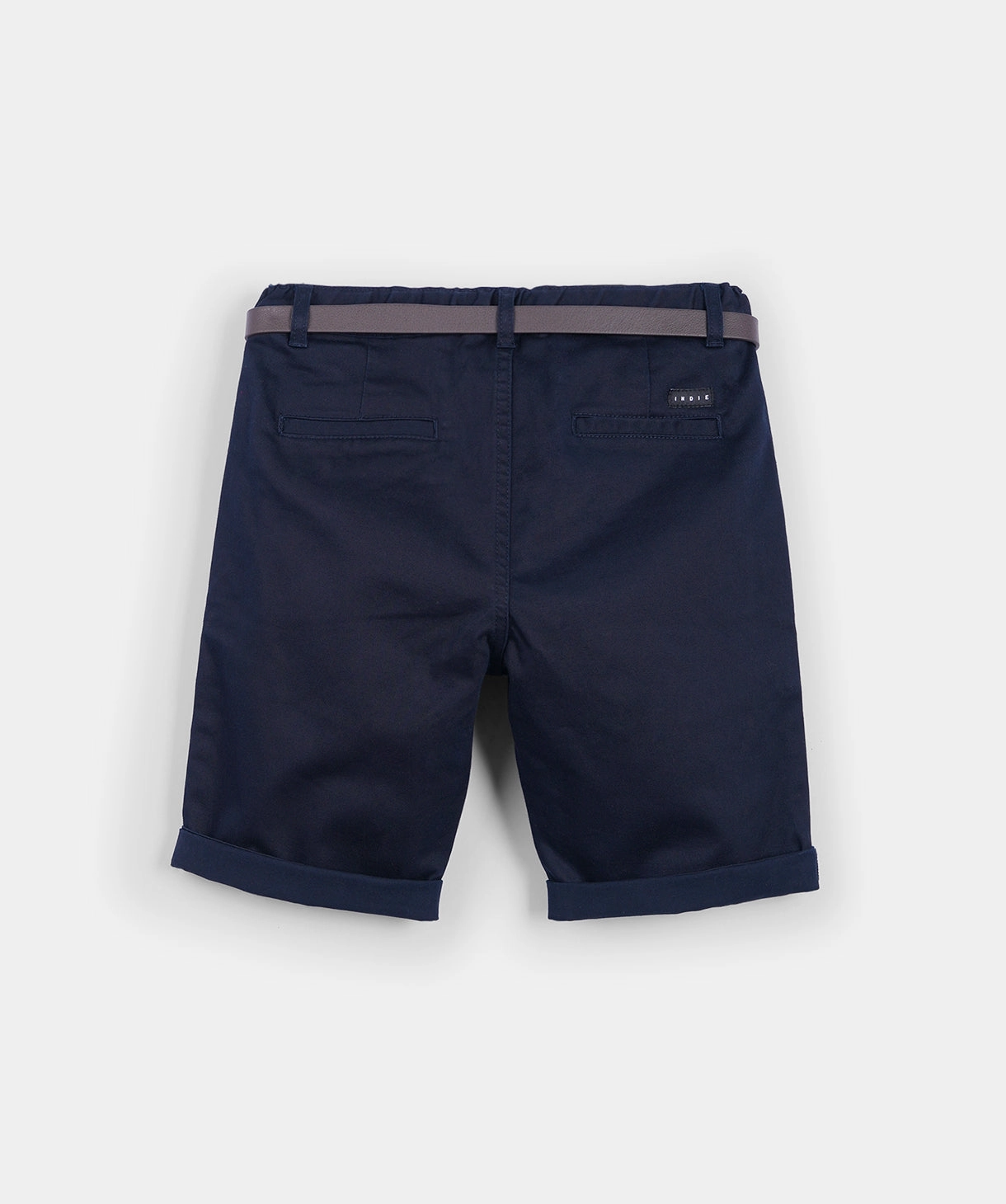 The Cuba Chino Short - Deep Navy dress shirt Temperature Regulating Material