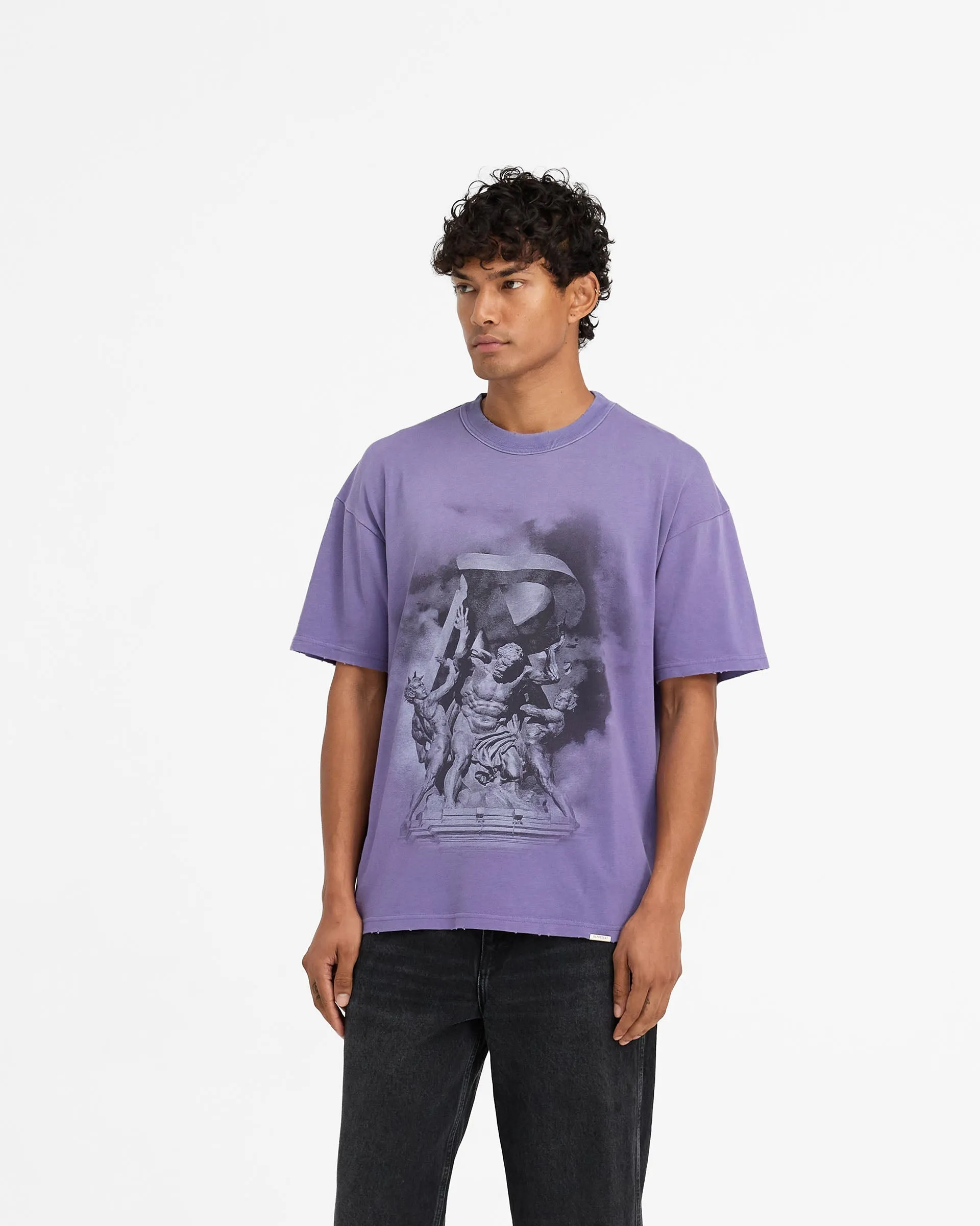 Playful Prints Atlas T-Shirt - Purple