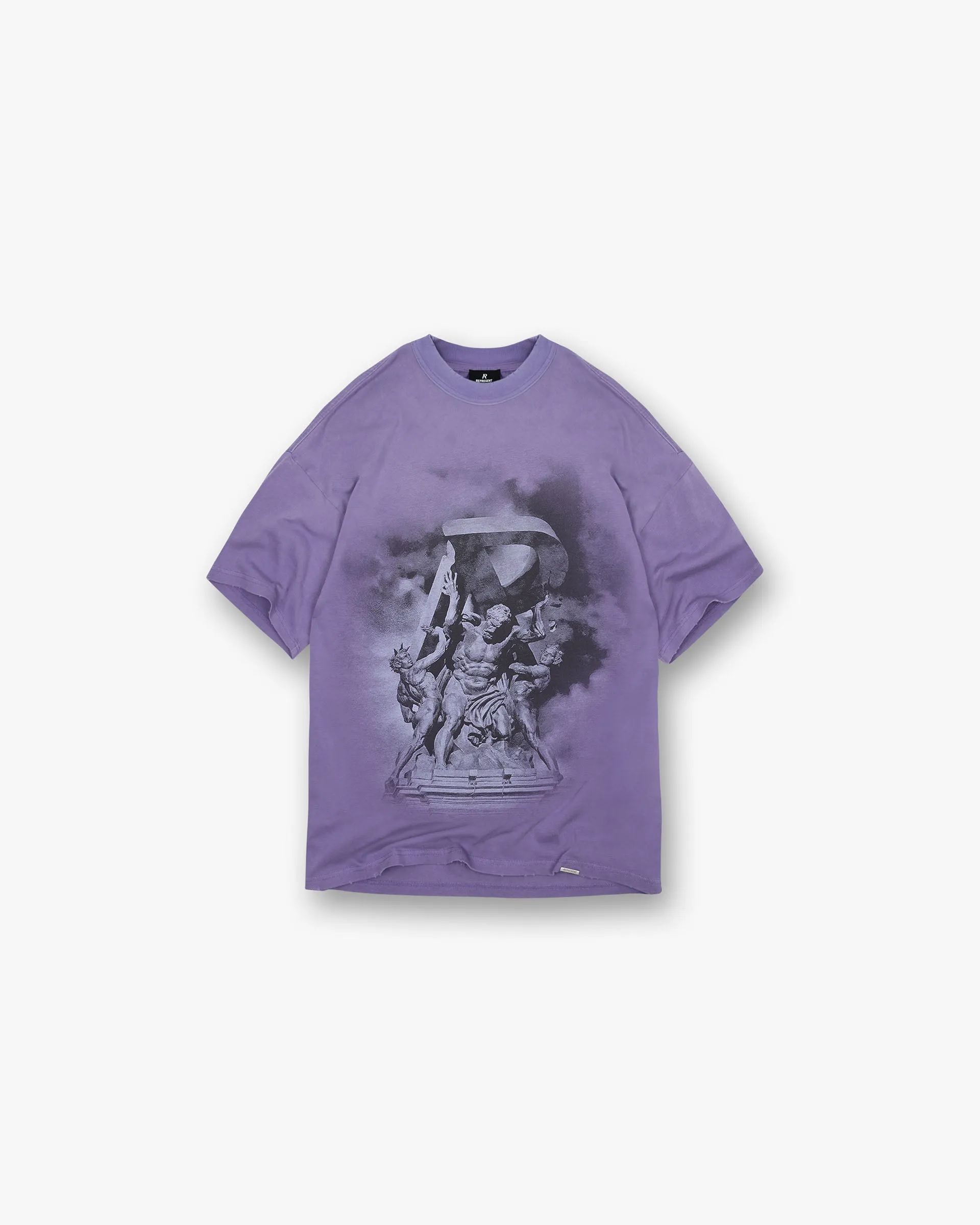 Atlas T-Shirt - Purple Comfy Choice