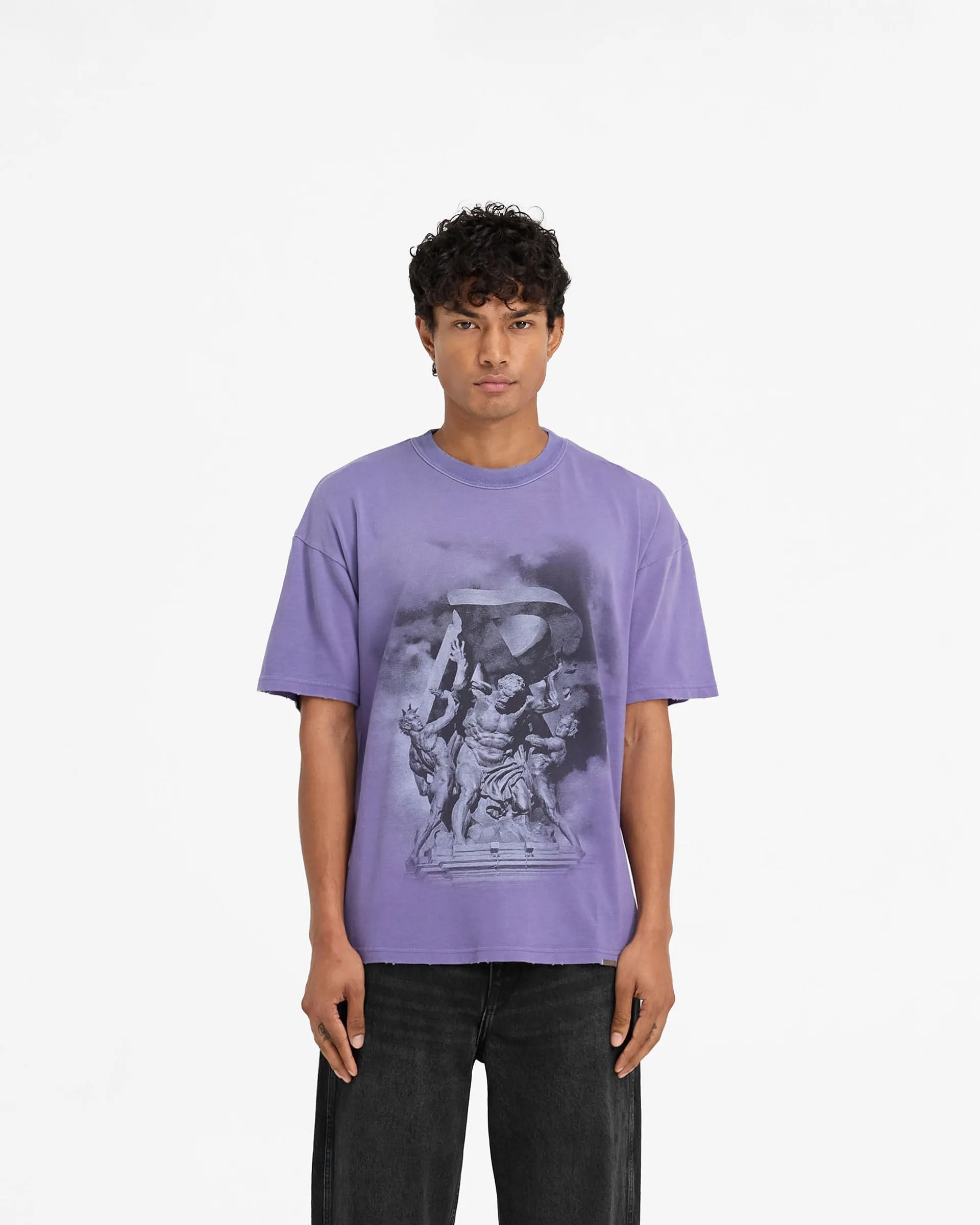 Effortless Fit Atlas T-Shirt - Purple