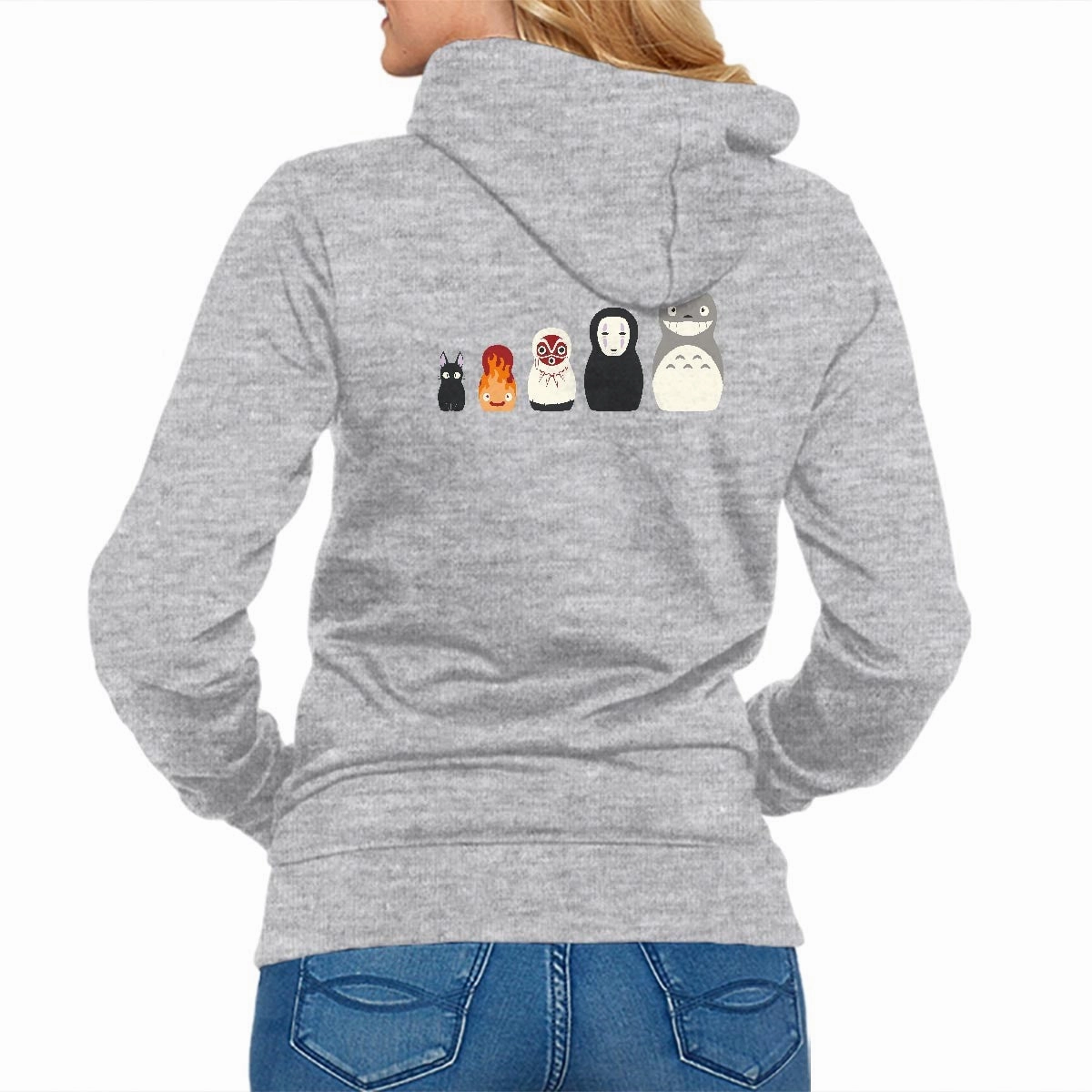 Zippered Pocket Cozy Trend Doll Friends