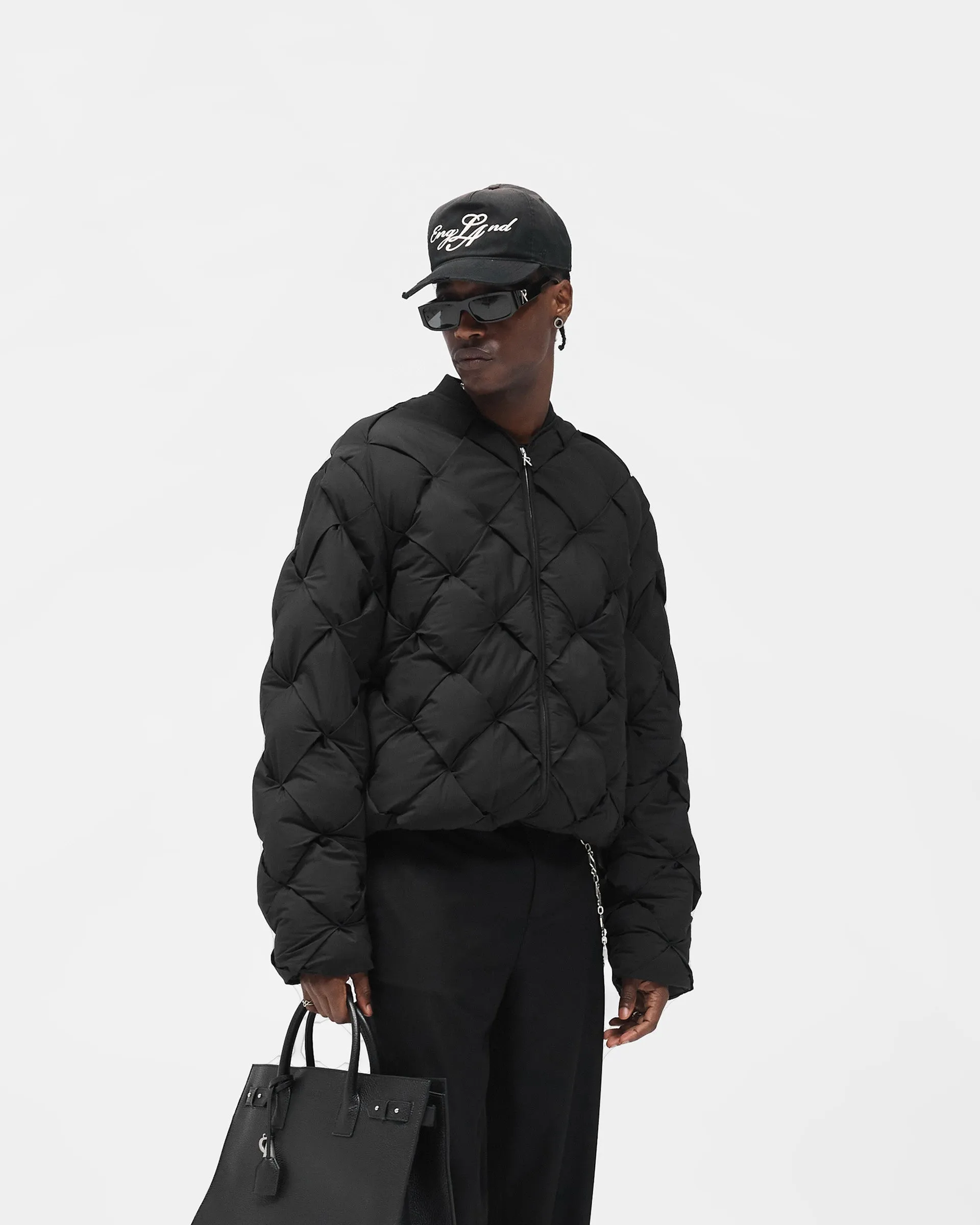 Pillow Puffer - Jet Black Simple Comfort Advanced Layering System