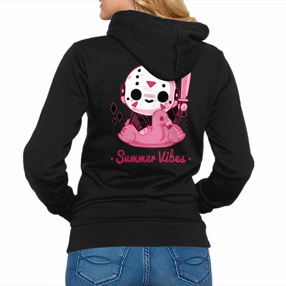 Creepy Summer Vibes product yoga friendly flexibility Urban Hoodie