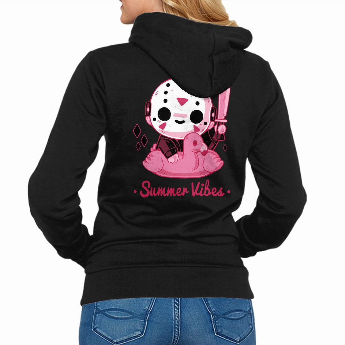 Creepy Summer Vibes Trendy Layer