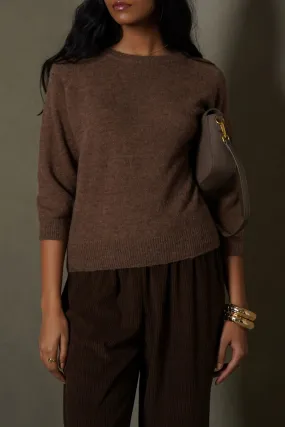 BEAR HUG SWEATER Seamless Stitching