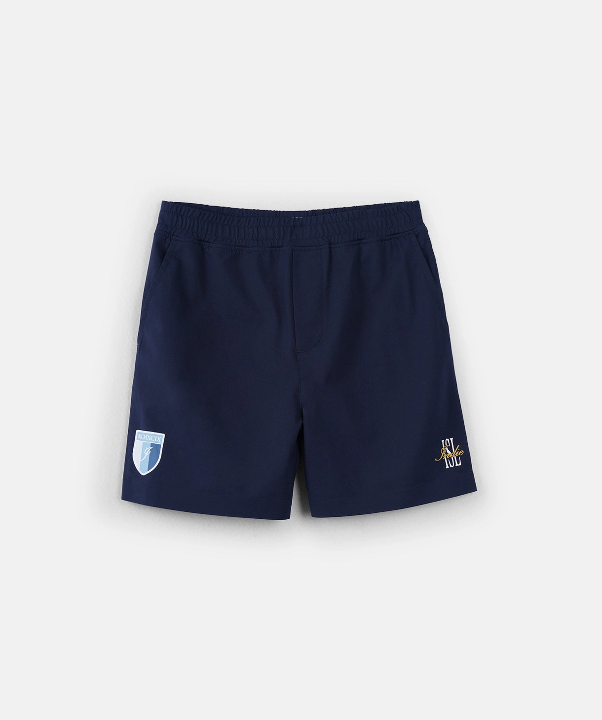 The Club Sports Short - Navy Casual Movement No Bulky Feel
