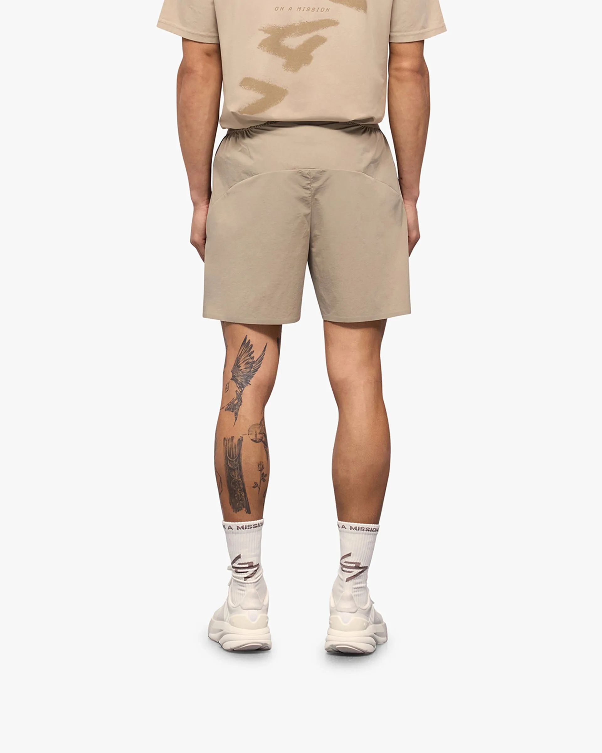 Sport Flex Design Festival Outfit 247 Training Shorts - Pebble