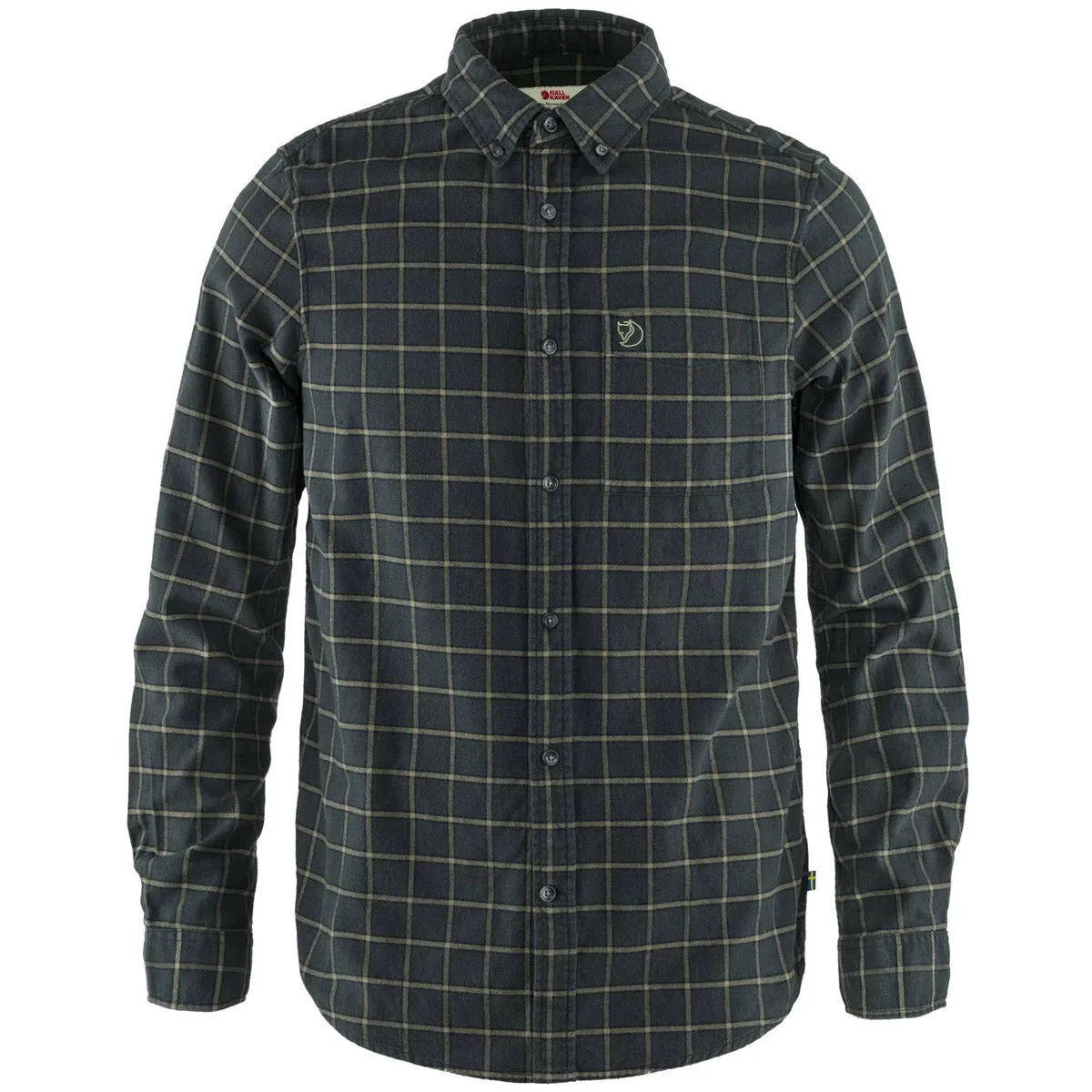 Men's Ovik Flannel Shirt Fashionable Pick Layered Look