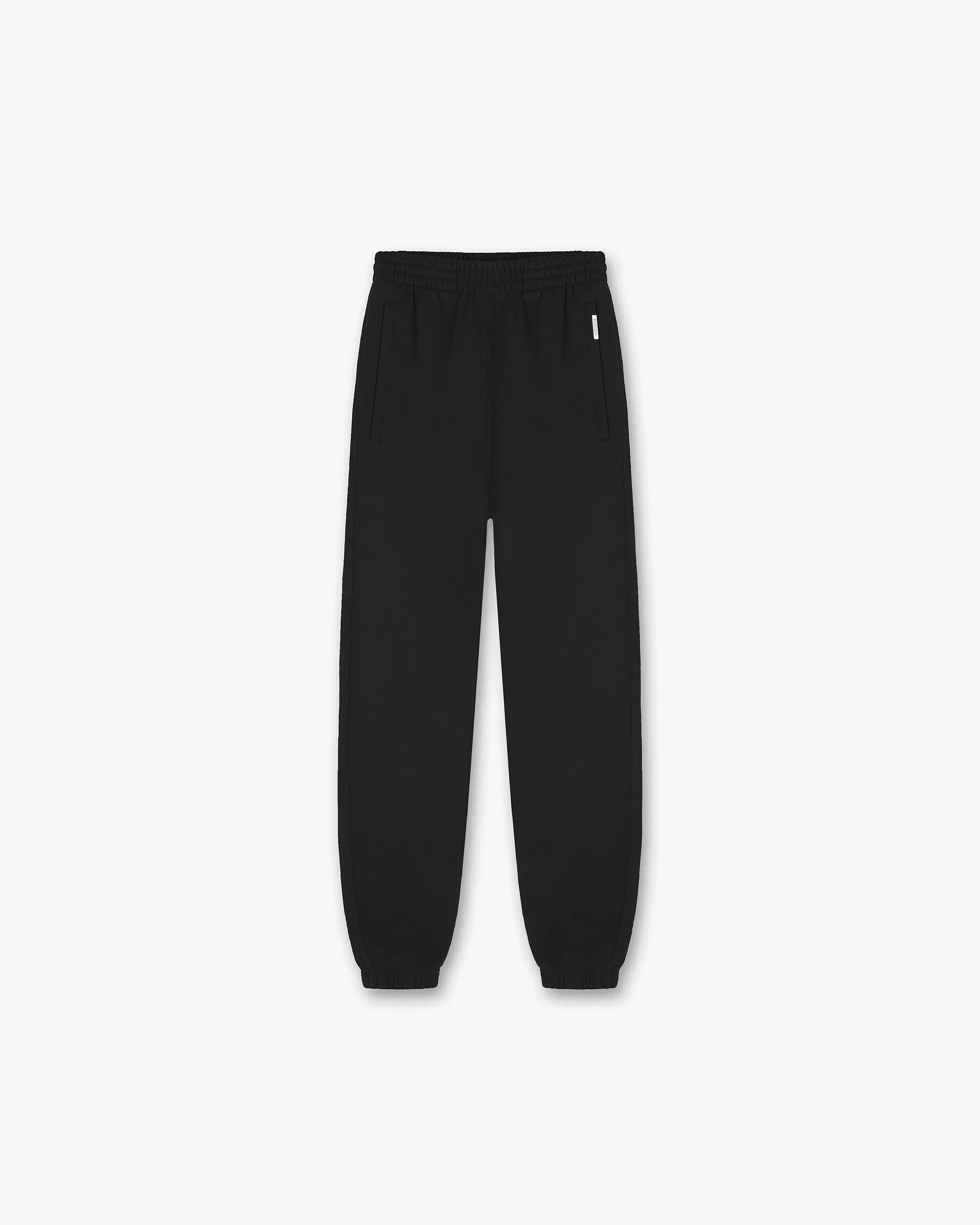 Work Essential Initial Cuffed Sweatpant - Black