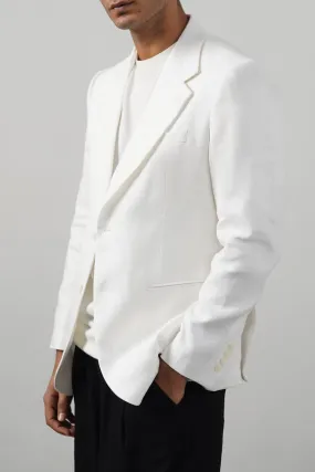 PURE LINEN BLAZER Non Irritating Collar