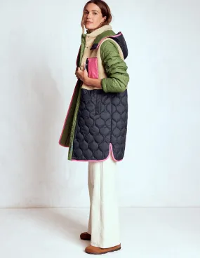 On Duty Layer Borg Mix Coat-Multi Borg