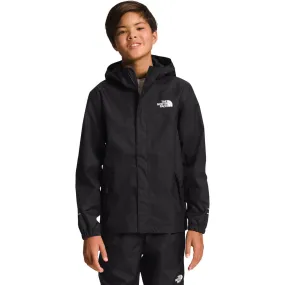 Boys' Antora Rain Jacket AdjustableDrawstring