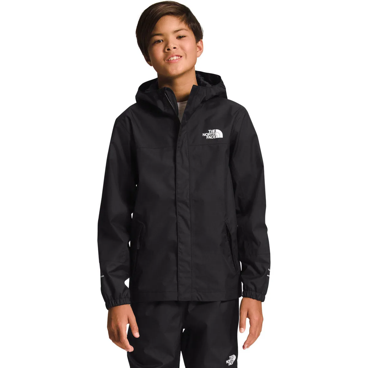 Cold Day Look Formal Use Boys' Antora Rain Jacket