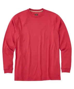 stain resistant coating Comfortable Layer Left Coast Tee Ultimate Pima Cotton Long Sleeve T-Shirt
