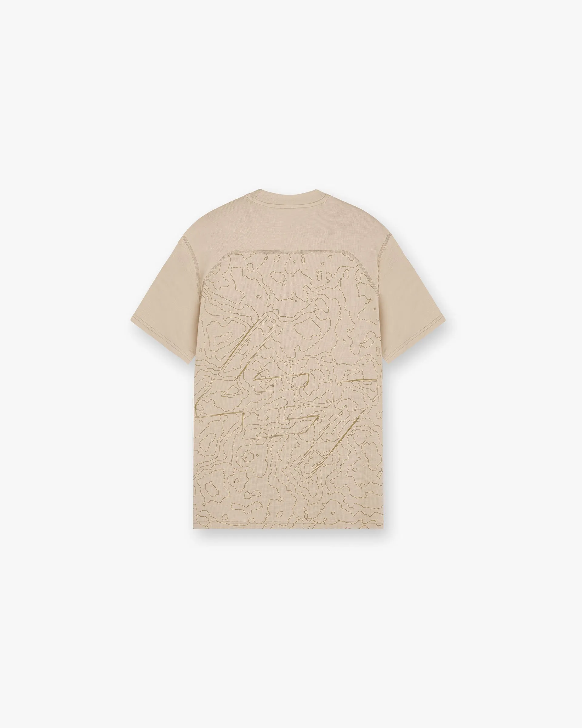 soft look 247 Contour Run T-Shirt - Pebble