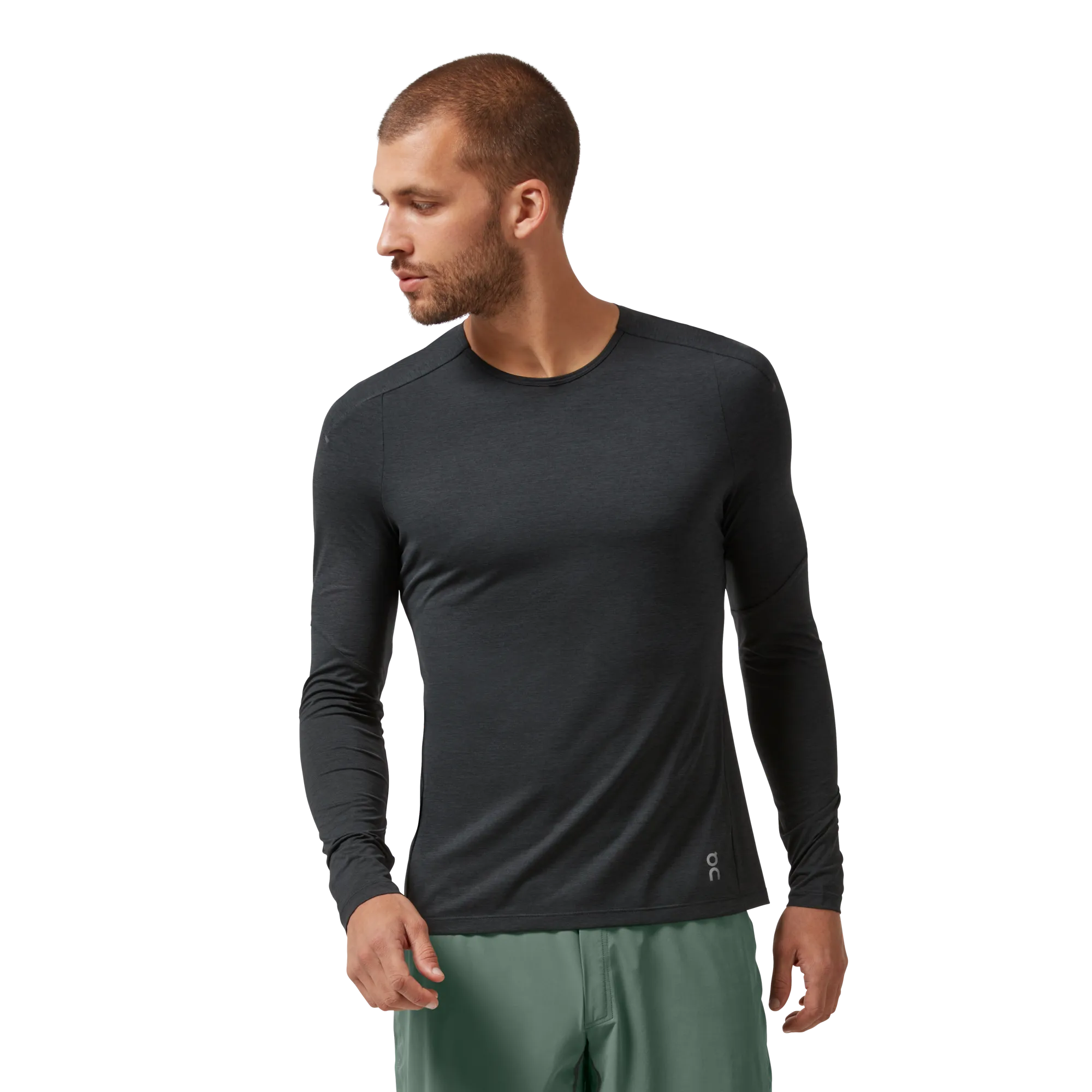 Minimalist Stitching Active Trend Performance Long-T