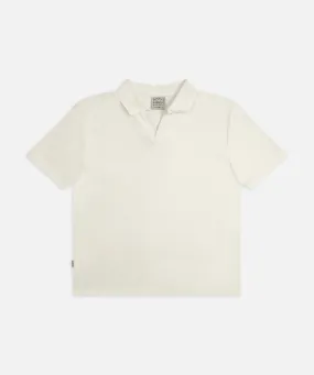 Cozy and Comfortable Sleek Waist The Fullerton Polo - Chalk