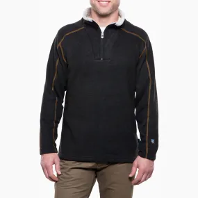 Men's Europa 1/4 Zip Sweater Abrasion Resistant Seams