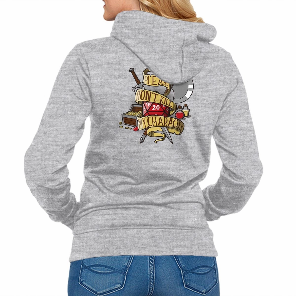 Don't Kill my Character Office Casual