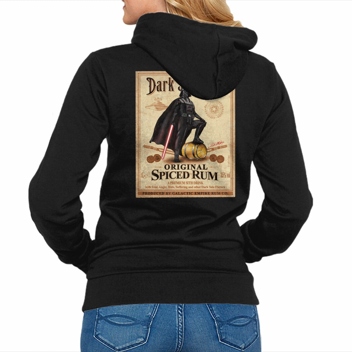 product customization options Daily Wear Dark Side Lord