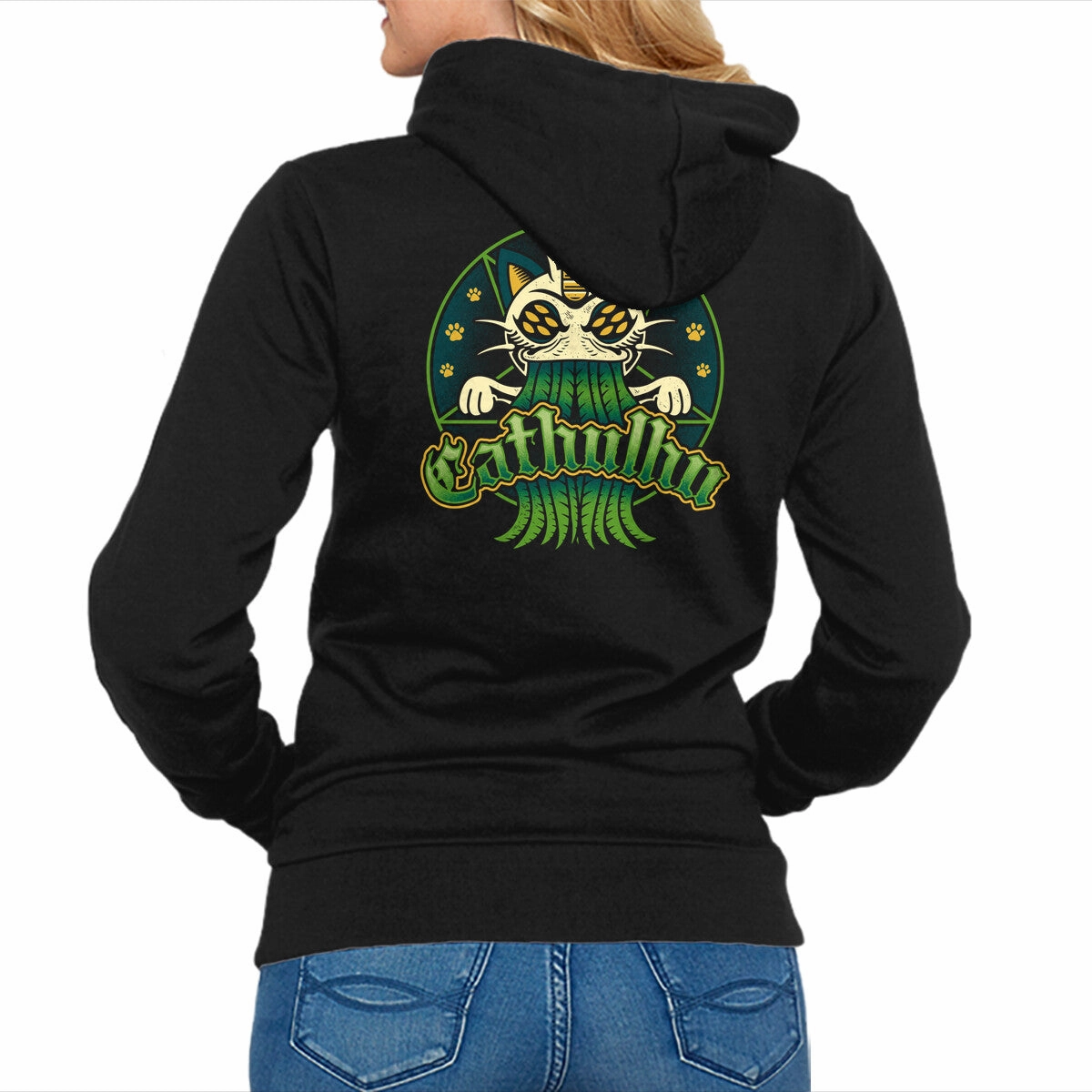 Cthulhu Japanese Cat Chill Wear High End