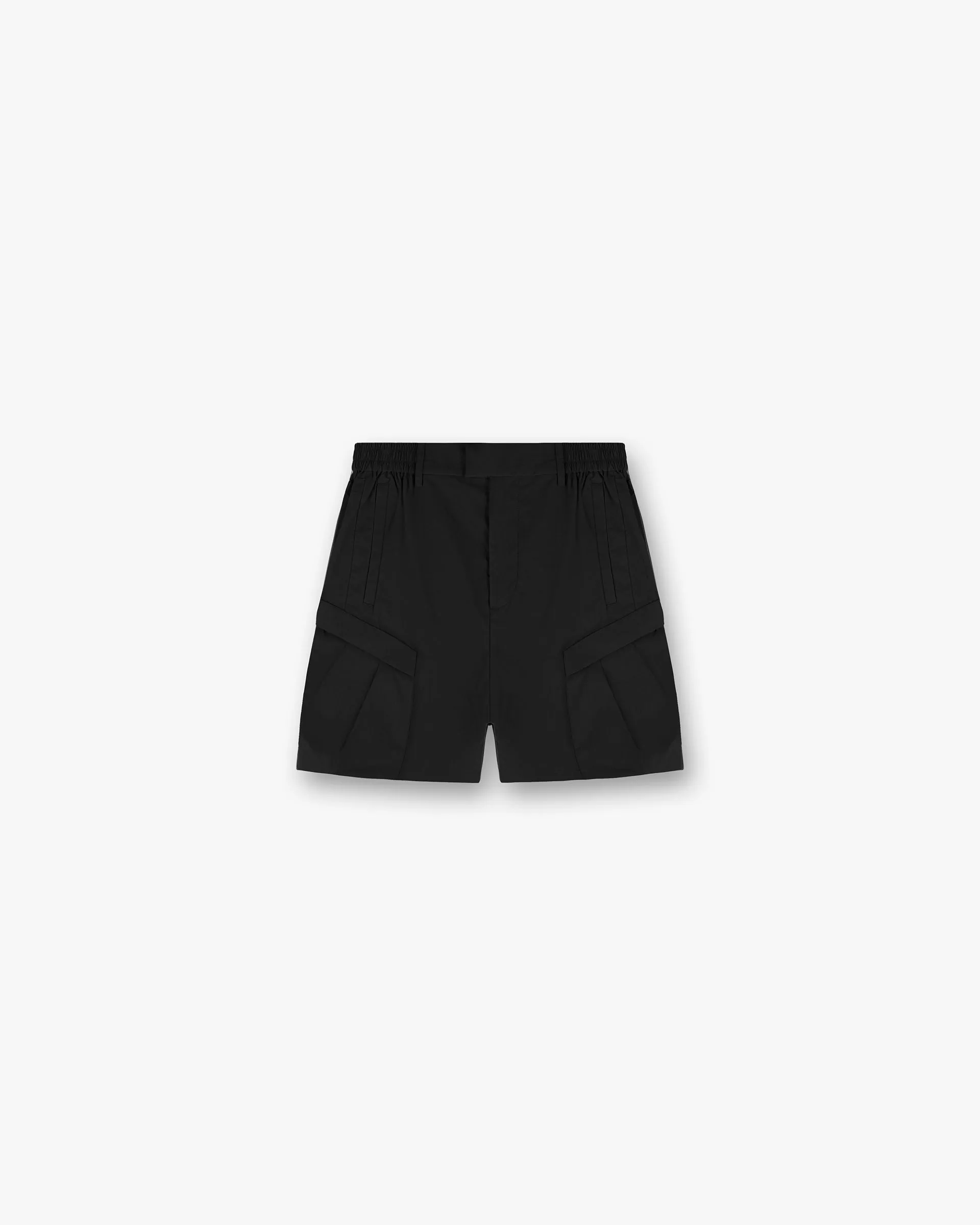 Flexible Cut Street Ready Tech Cargo Short - Jet Black