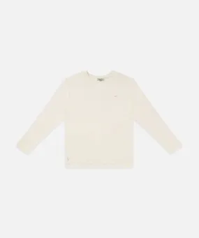 Modern innovation The Indie Newport Ls Tee - Chalk