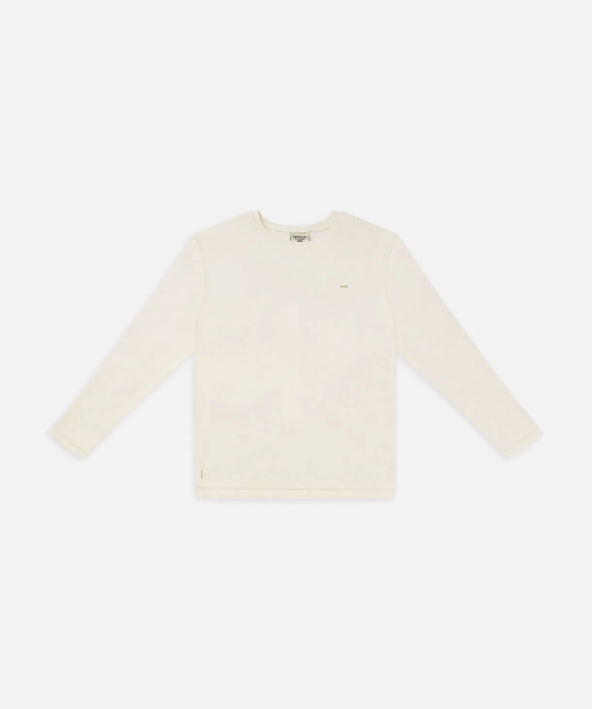 Modern innovation The Indie Newport Ls Tee - Chalk