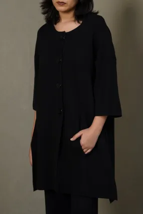 Cozy Lining Active Fit BUTTON KNIT CARDIGAN