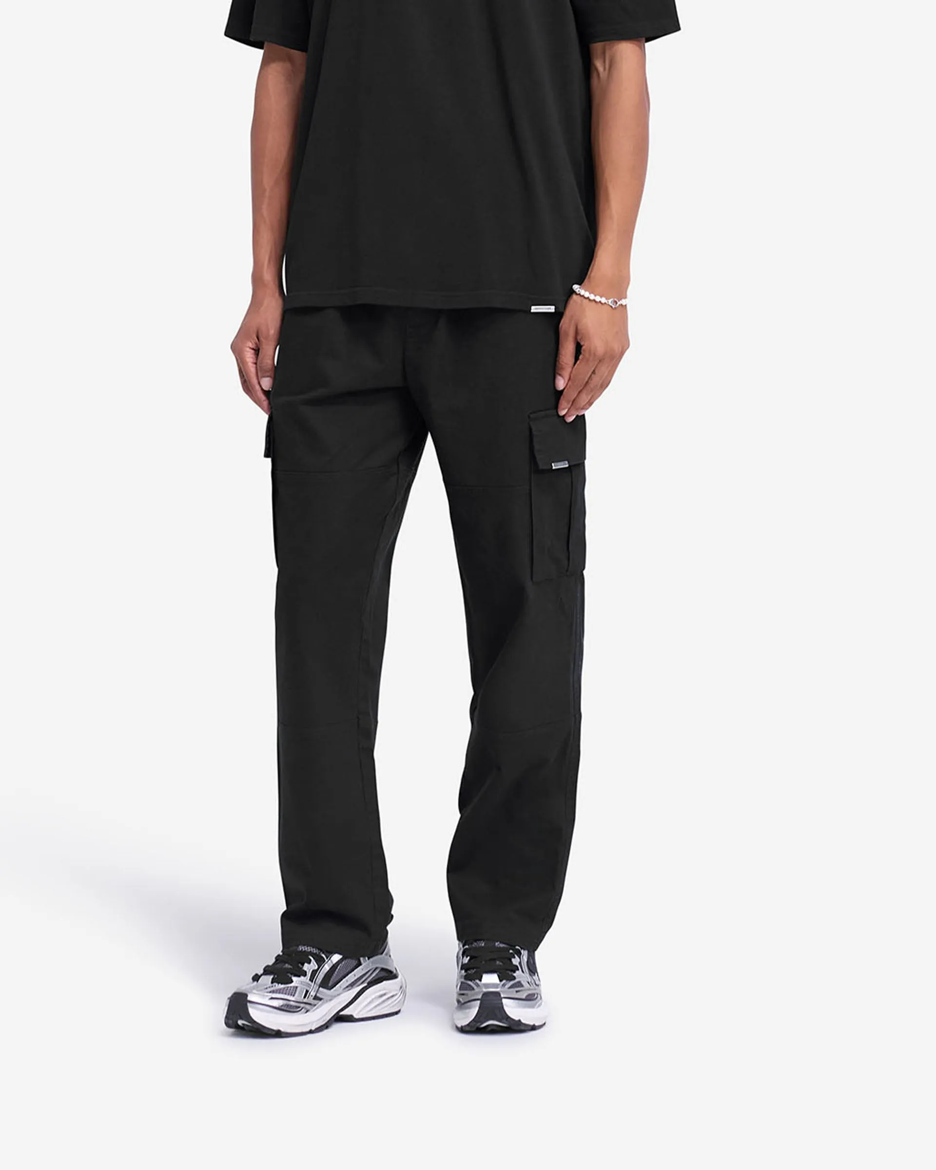 Moisture control Cargo Pant - Black