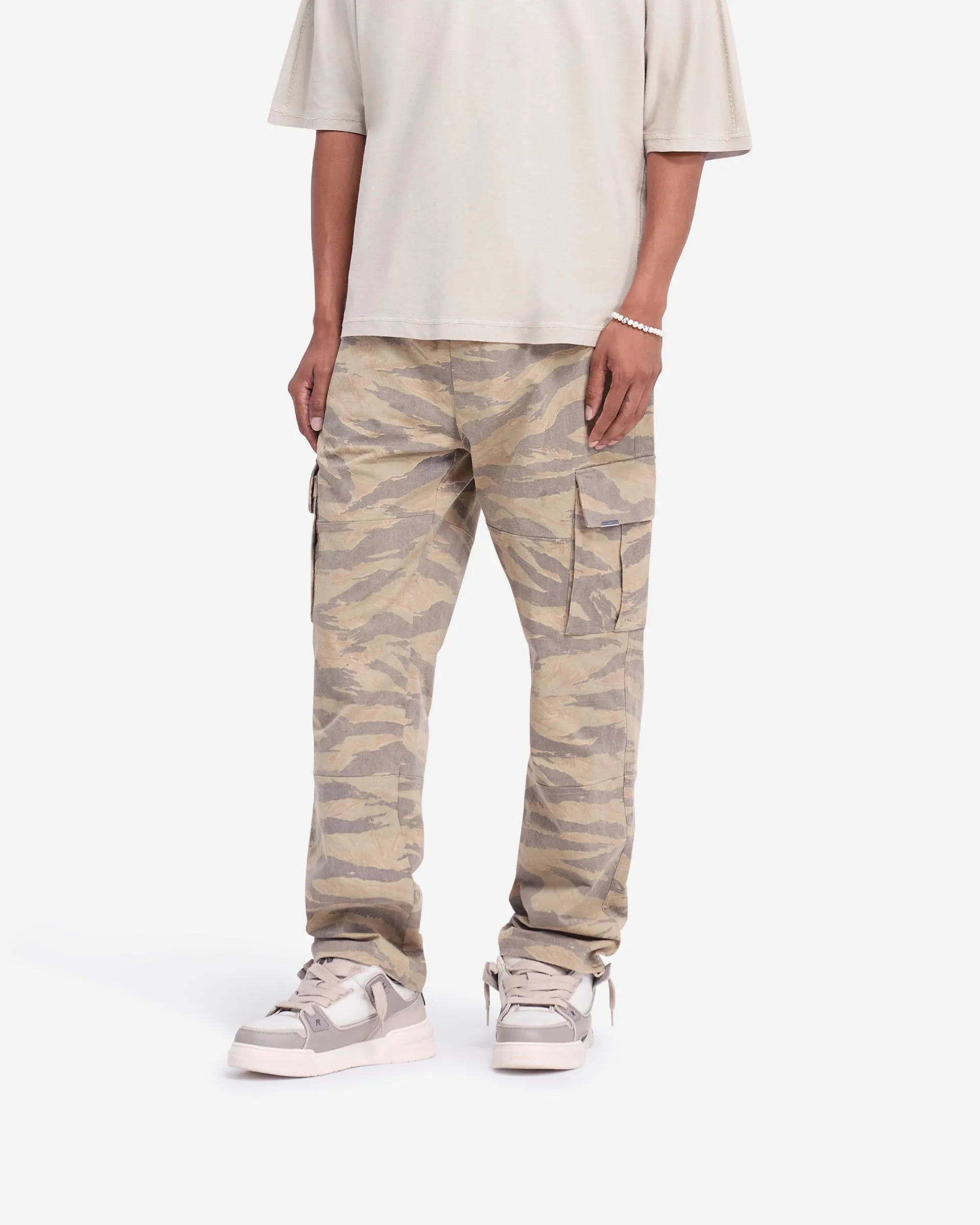 Plus-size option Cargo Pant - Camo