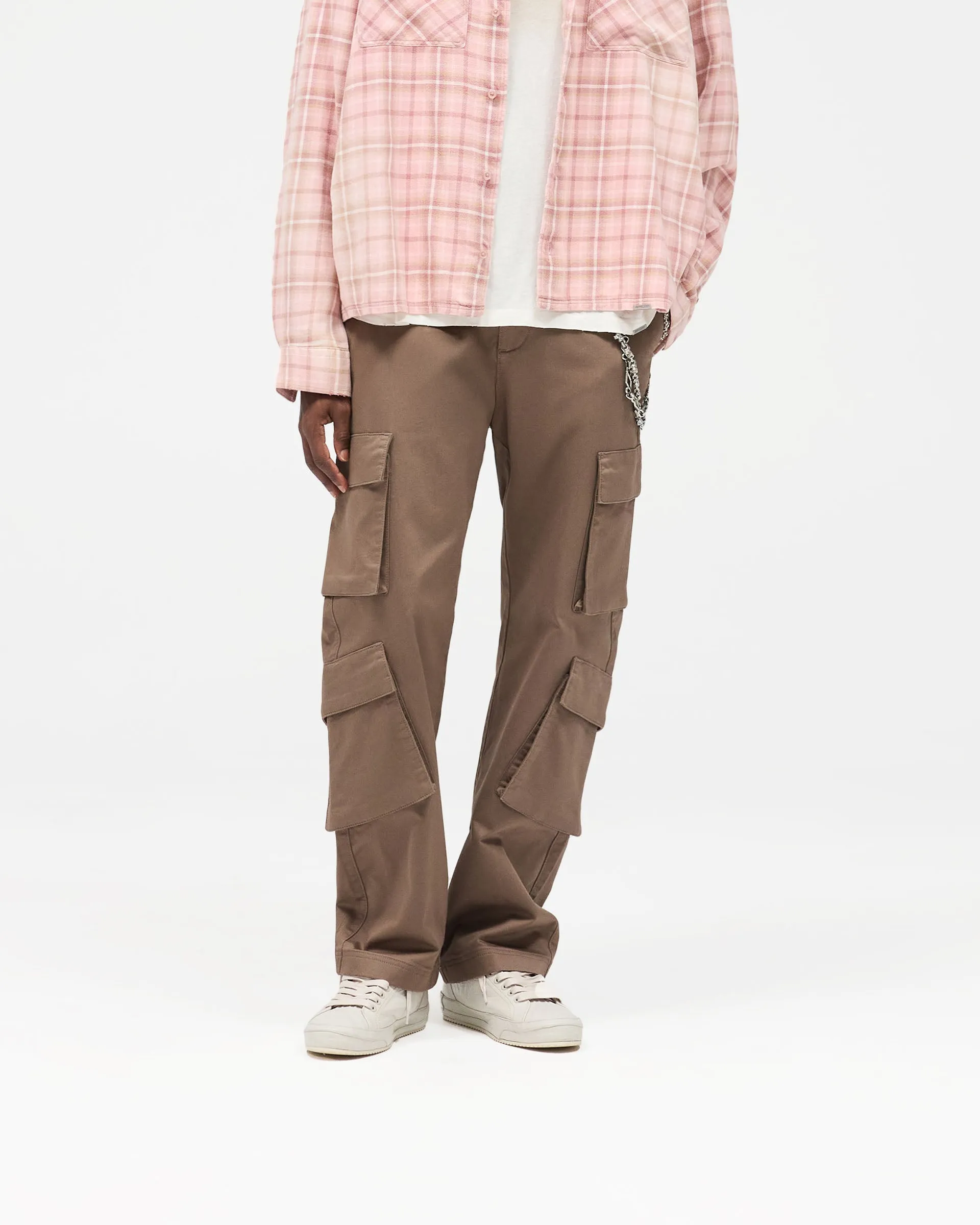 Cargo Pant - Clove Chill Comfort Fit