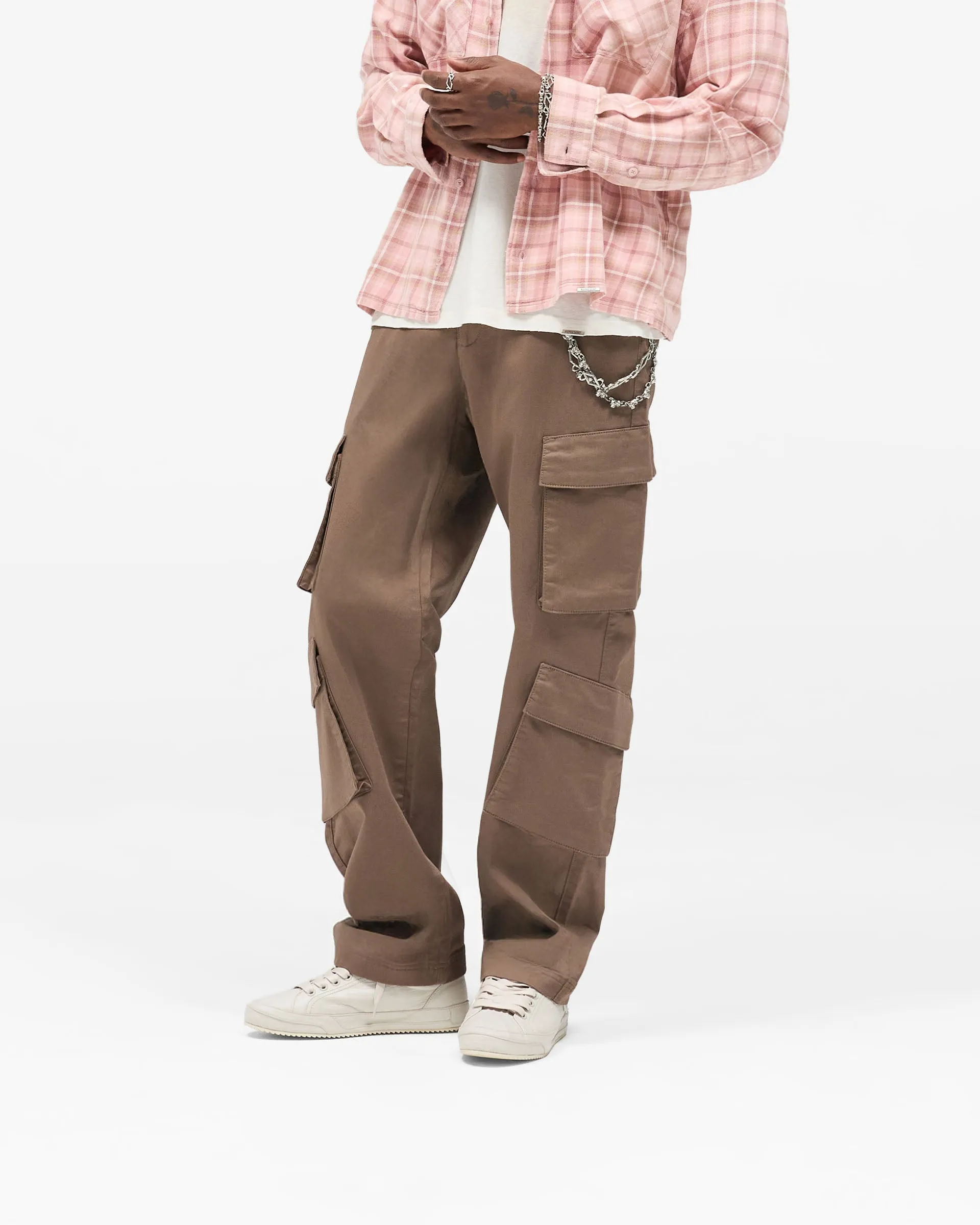 Cargo Pant - Clove Comfort Fit