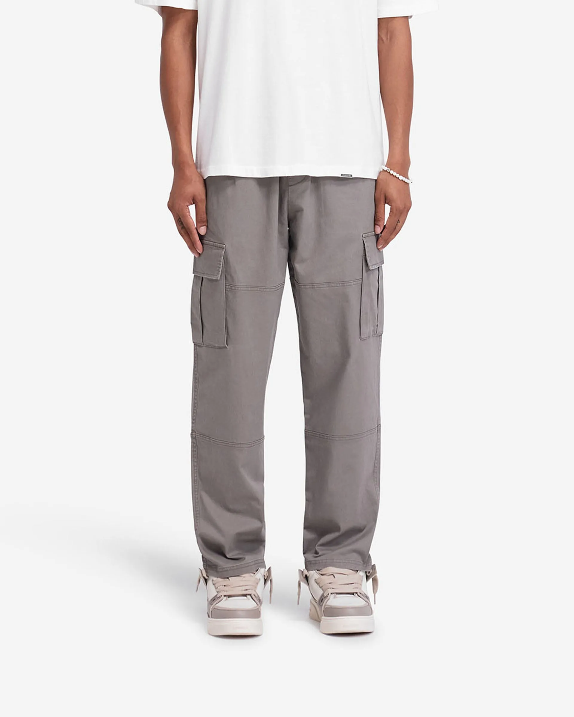 Cargo Pant - Dark Taupe Tear Resistant Weave