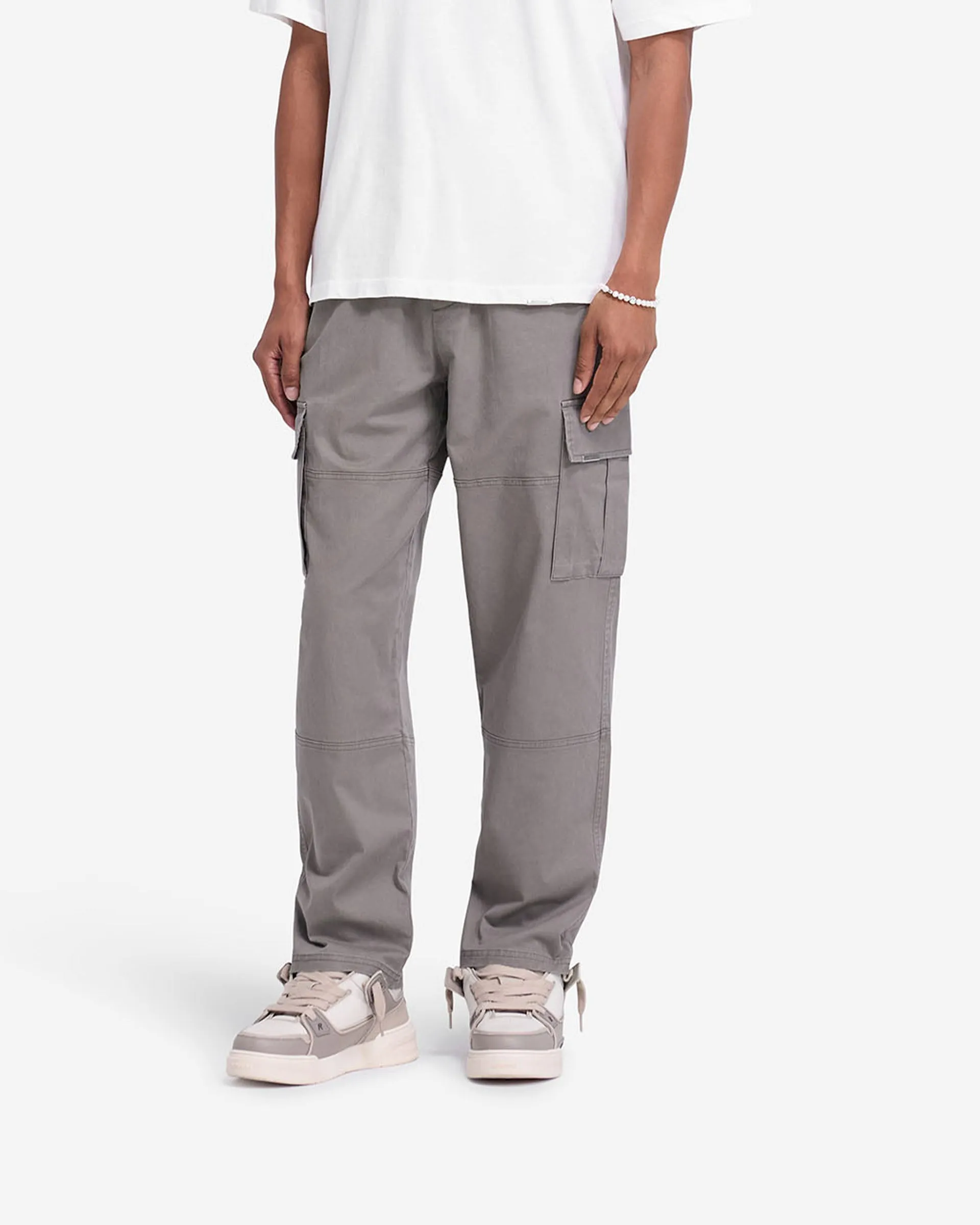 Cargo Pant - Dark Taupe Minimalist Fit Flex Movement