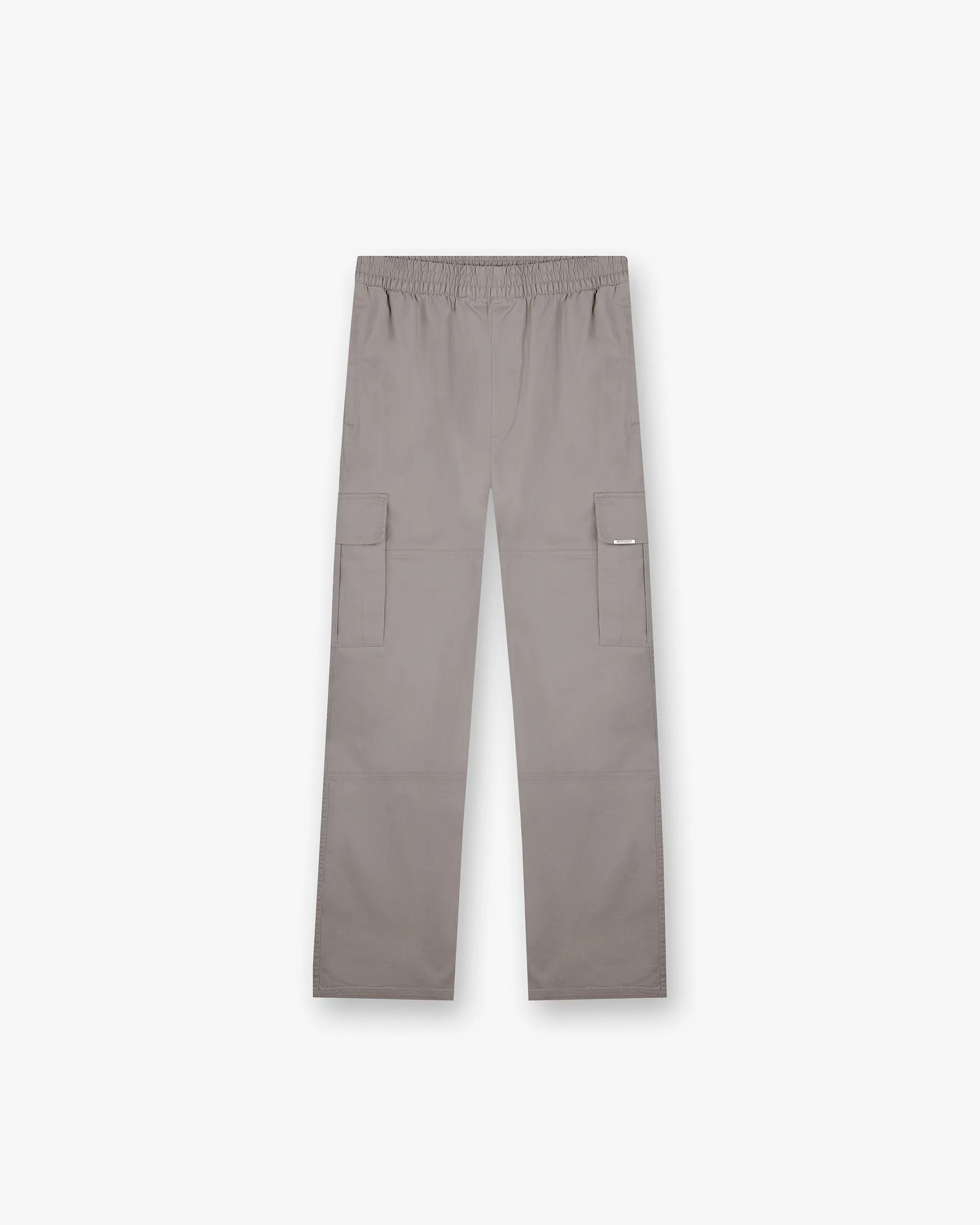Cargo Pant - Dark Taupe Denim finish Comfort Cushioning