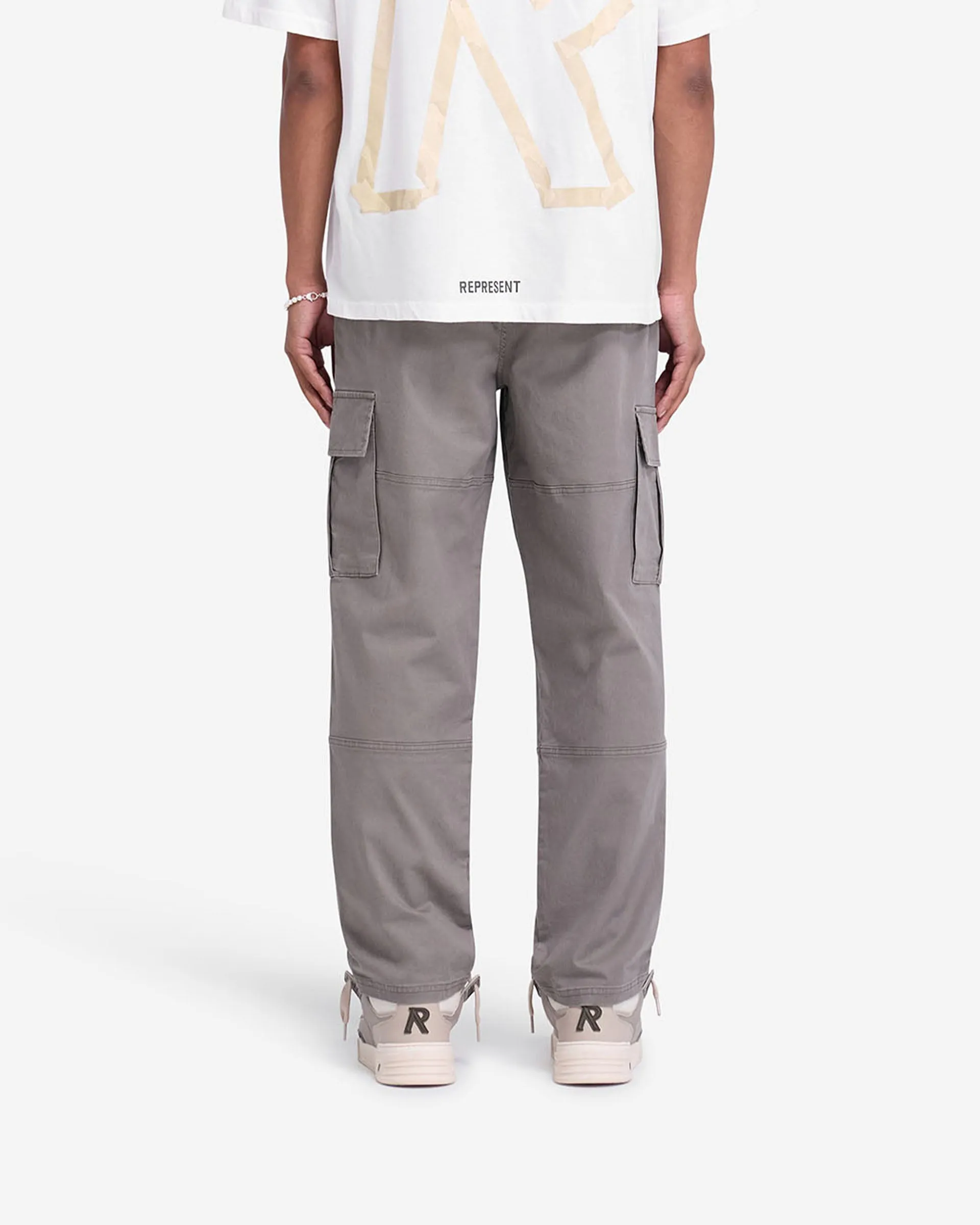 Indoor Comfort Cargo Pant - Dark Taupe