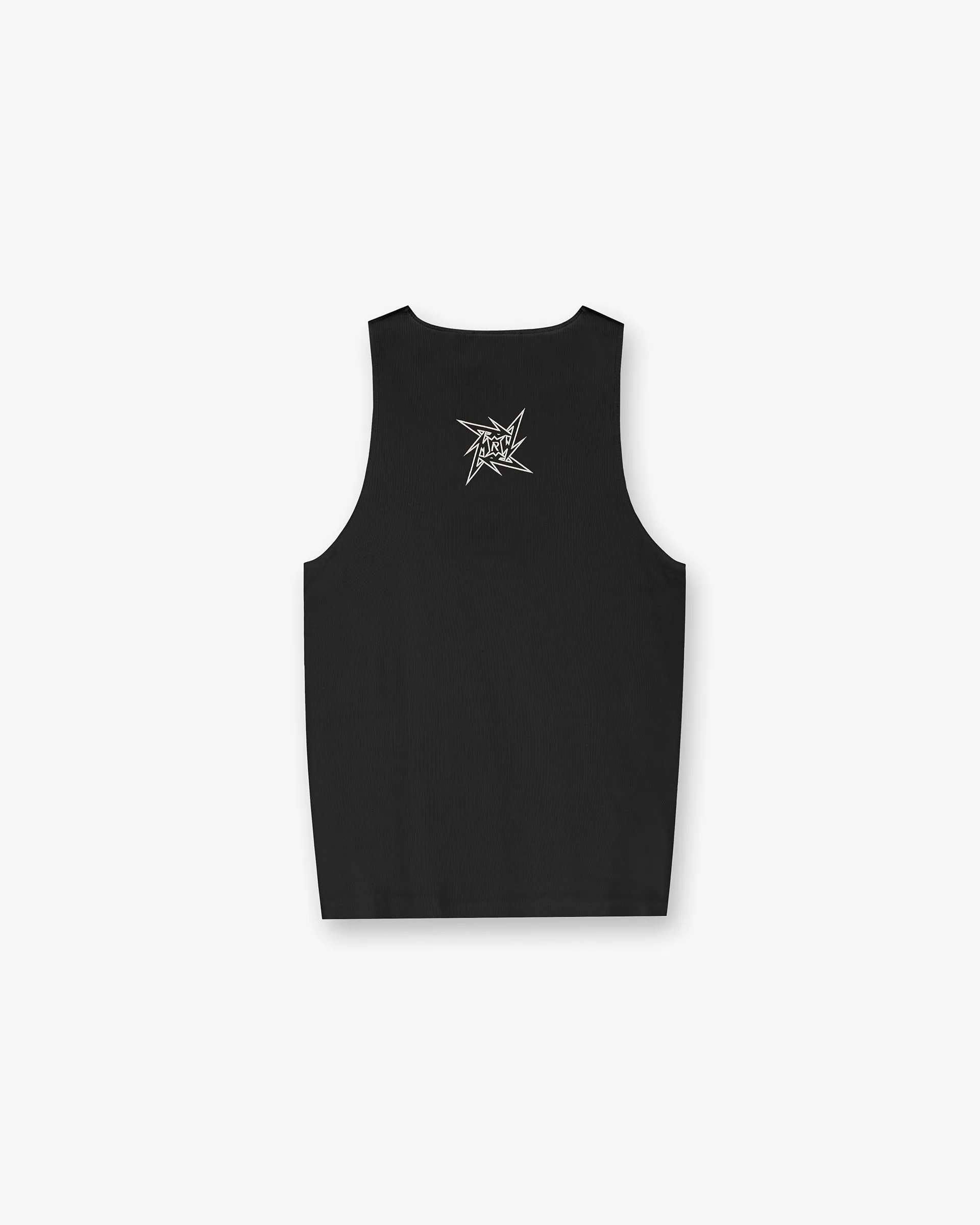 Effortless Wear Represent X Metallica Local Crew Vest - Jet Black