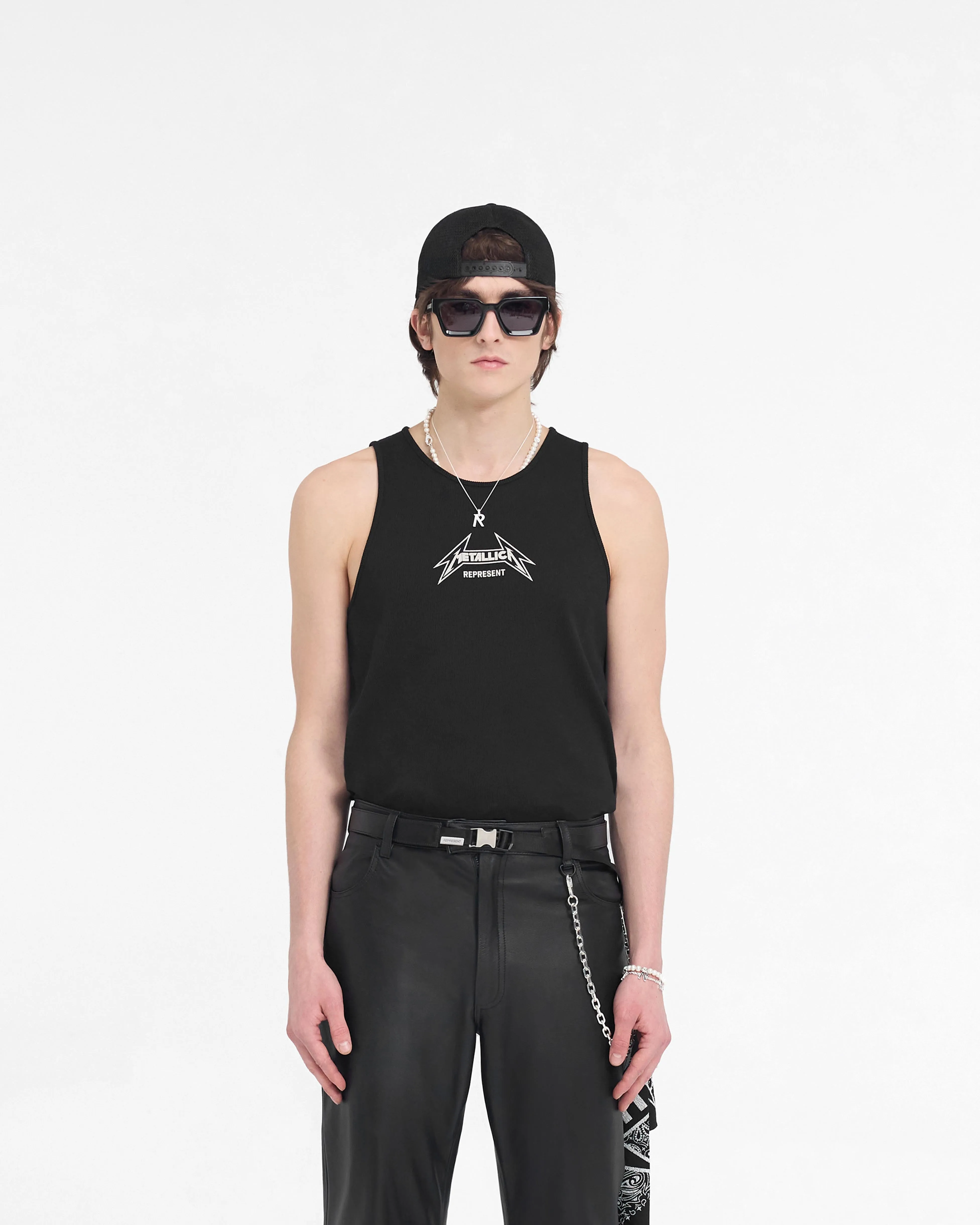 Holiday Casual Represent X Metallica Local Crew Vest - Jet Black