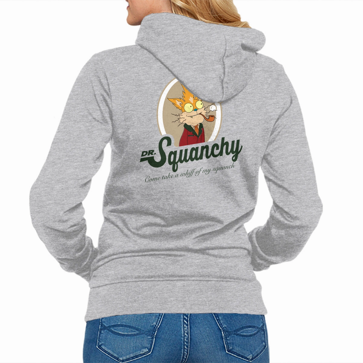 Dr Squanchy product display Daily Comfort