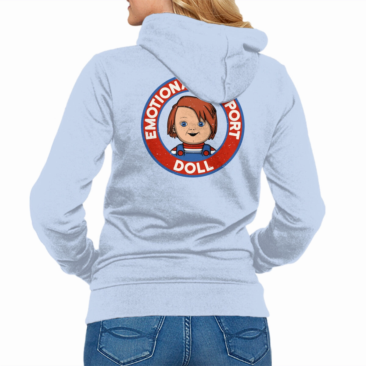 Emotional Support Doll City Staple Relaxed Layers