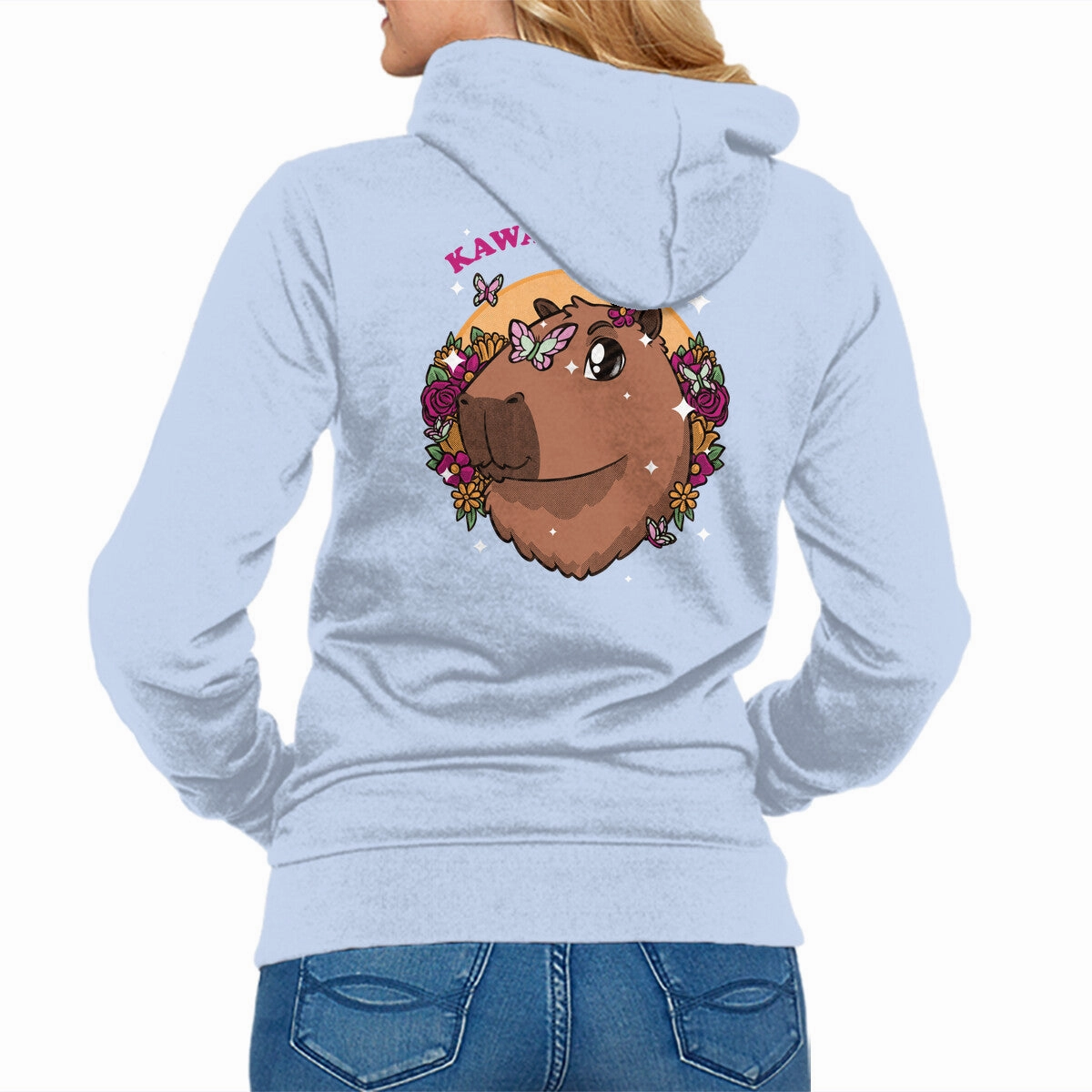Cute Kawaii Capybara single layer Comfy Mood
