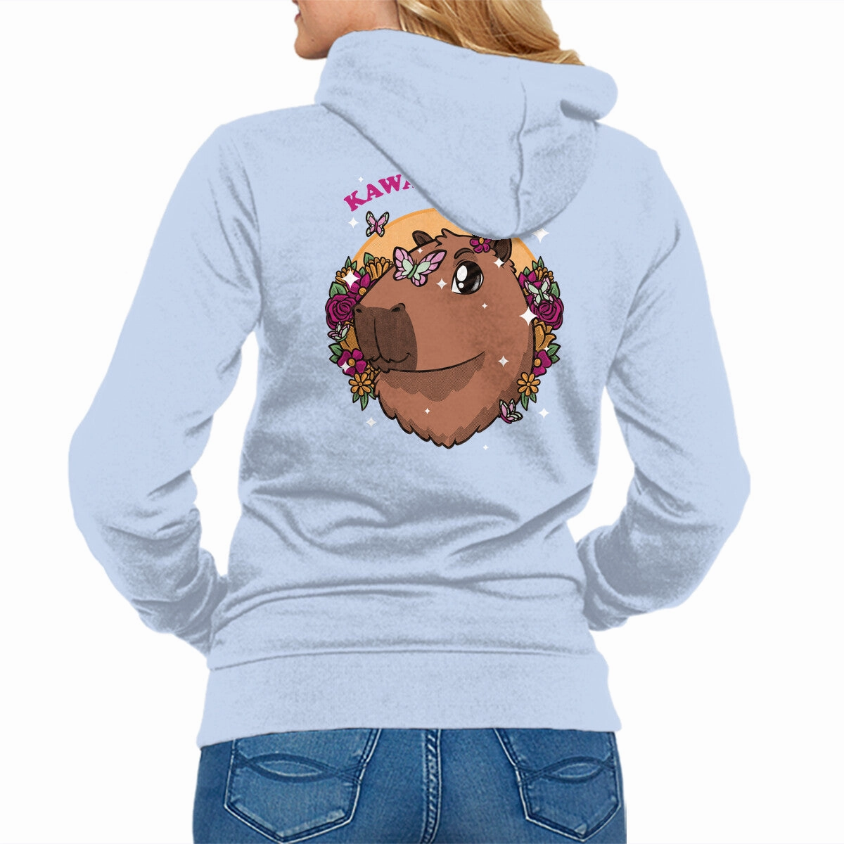 Travel Friendly Cute Kawaii Capybara