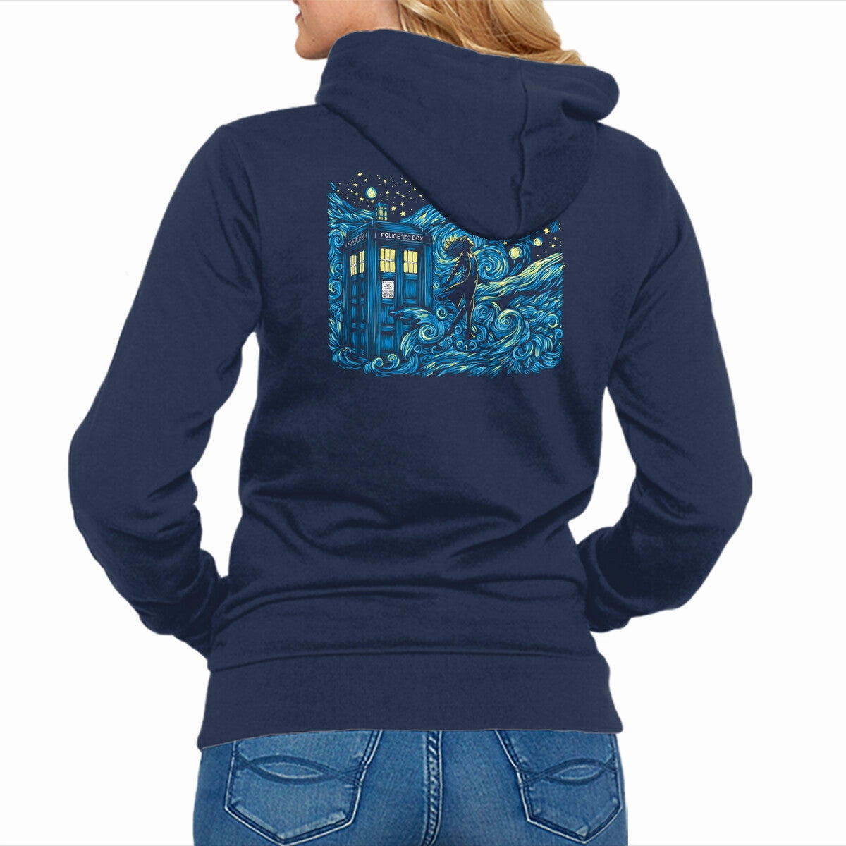 Dreams Of Time And Space Cozy Hoodie Snuggly Fit