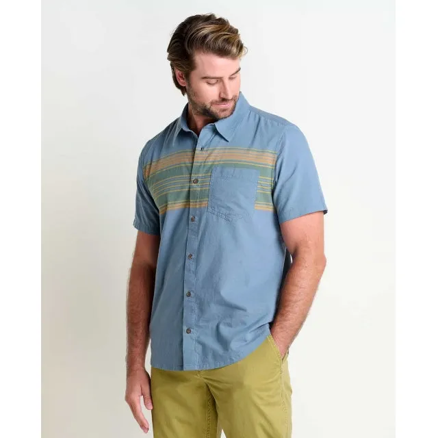 Men's Airscape Short Sleeve Shirt No Slip Shoulder Grips Versatile Piece