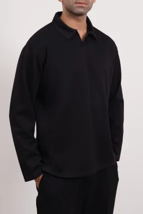 Durable Material Comfortable Layering LONG SLEEVE POLO