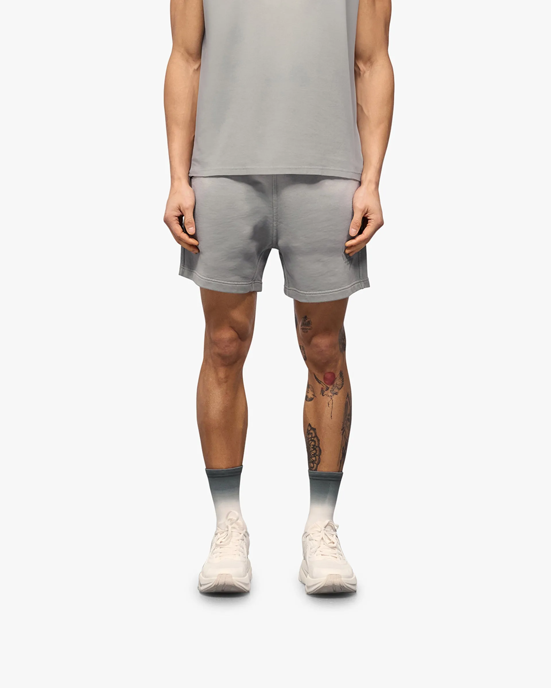 Chafe Resistant Seams 247 Motion Shorts - Titanium